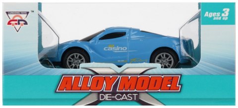 Auto osobowe metalowe mix MEGA CREATIVE 573901