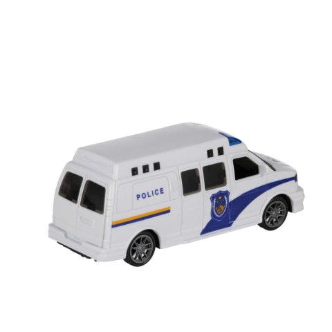 Auto ratunkowe Straż/Policja 17cm mix MEGA CREATIVE 567021