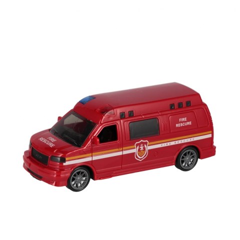 Auto ratunkowe Straż/Policja 17cm mix MEGA CREATIVE 567021