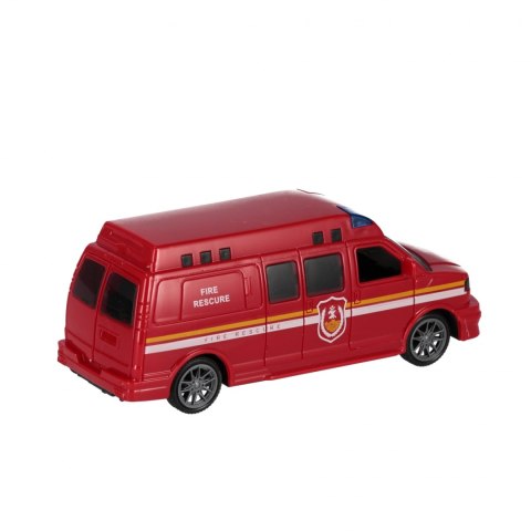 Auto ratunkowe Straż/Policja 17cm mix MEGA CREATIVE 567021