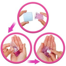 Barbie Party Unboxed Imprezowe niespodzianki Urodziny pieska Zestaw Asortyment JFG68 T3