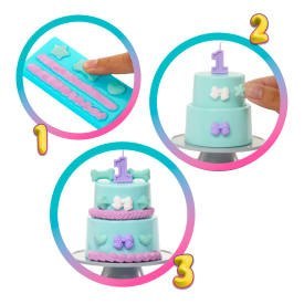 Barbie Party Unboxed Imprezowe niespodzianki Urodziny pieska Zestaw Asortyment JFG68 T3