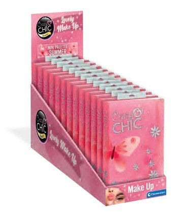 Clementoni Crazy Chic - Paletka Lato 18191 PUD8