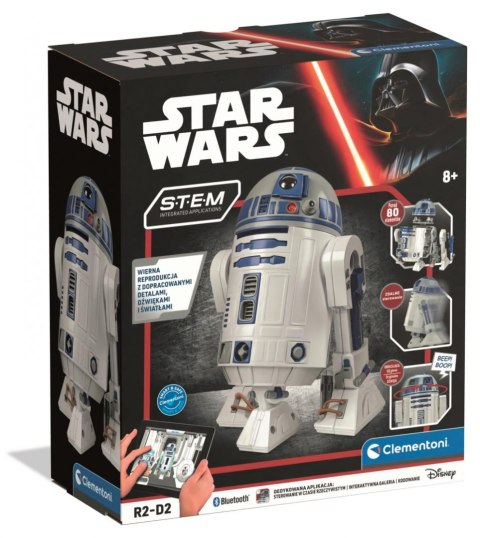 Clementoni ROBOT R2-D2 STAR WARS 50404 PUD6