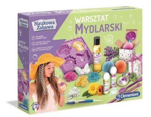 Clementoni Warsztat Mydlarski 50888