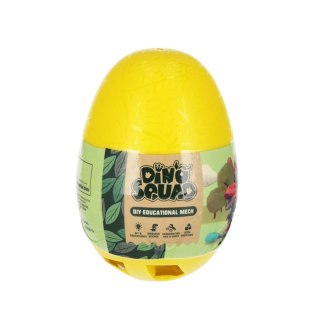 Dinozaur do skręcania w jajku mix wzorów MEGA CREATIVE 573923