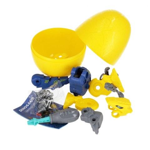 Dinozaur do skręcania w jajku mix wzorów MEGA CREATIVE 573923