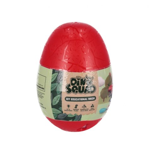 Dinozaur do skręcania w jajku mix wzorów MEGA CREATIVE 573923