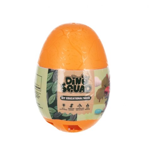 Dinozaur do skręcania w jajku mix wzorów MEGA CREATIVE 573923