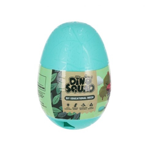 Dinozaur do skręcania w jajku mix wzorów MEGA CREATIVE 573923