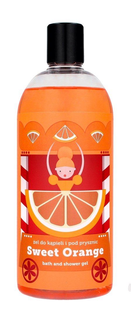 FARMONA Żel do kąpieli i pod prysznic Sweet Orange 500 ml