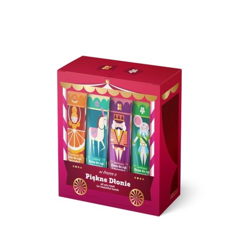 FARMONA Zestaw prezentowy Kremy do rąk (4 szt. x 50 ml)