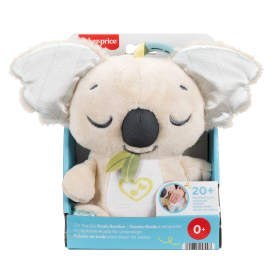 Fisher-Price Koala Muzyczny przenośny uspokajacz Zawieszka do wózka JBD65