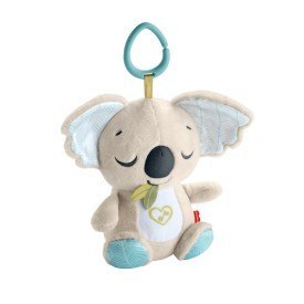 Fisher-Price Koala Muzyczny przenośny uspokajacz Zawieszka do wózka JBD65