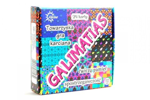 Gra karty Galimatias od ABINO