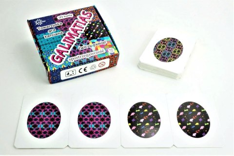 Gra karty Galimatias od ABINO