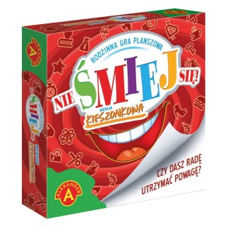 Gra kieszonkowa Nie Śmiej się PUD ALEXANDER 025095