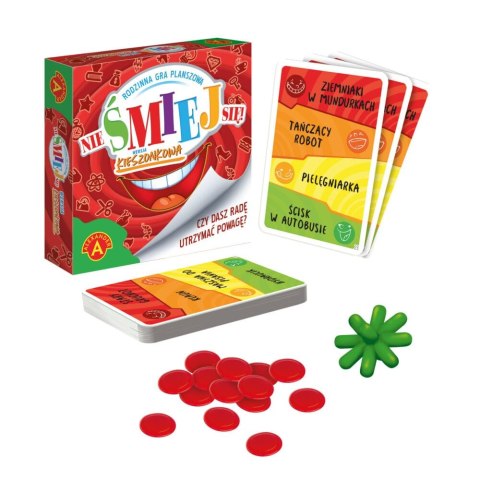 Gra kieszonkowa Nie Śmiej się PUD ALEXANDER 025095