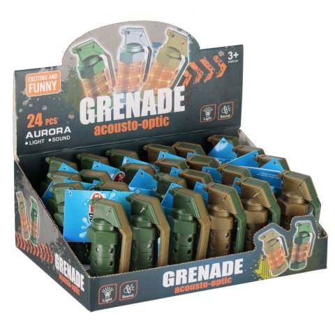 Granat 10 cm MEGA CREATIVE 574069