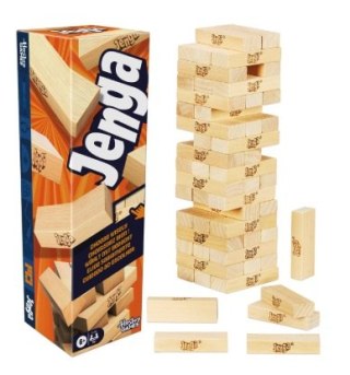 HASBRO GAME Jenga, gra G1499 PUD4