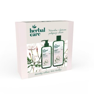 HERBAL CARE Zestaw prezentowy Jaśmin (Szampon do włosów 330ml + Odżywka do włosów 200ml)