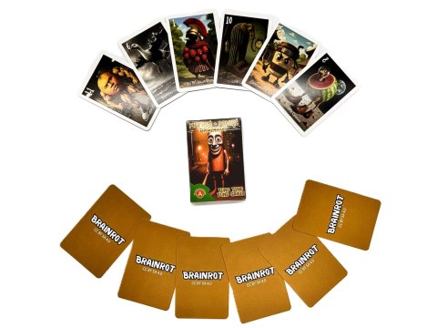 KARTY DO GRY PIOTRUS BRAINROT TUNG TUNG SAHUR