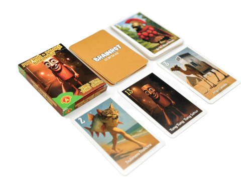 KARTY DO GRY PIOTRUS BRAINROT TUNG TUNG SAHUR