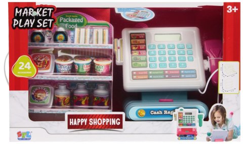 Kasa sklepowa z akcesoriami MEGA CREATIVE 566720