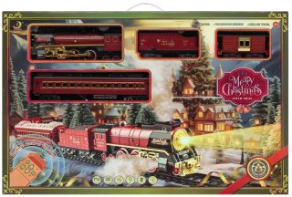 Kolejka zdalnie sterowana Christmas funkcja spray MEGA CREATIVE 567100