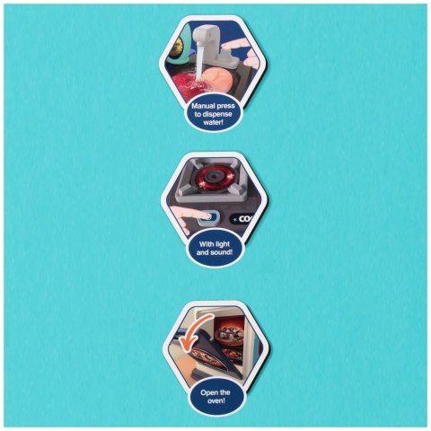 Kuchnia z akcesoriami MEGA CREATIVE 568398