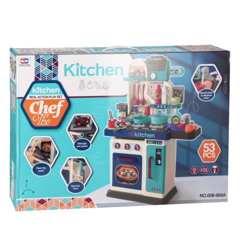 Kuchnia z akcesoriami MEGA CREATIVE 568398