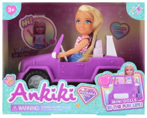 Lalka 13cm z akcesoriami MEGA CREATIVE 566737