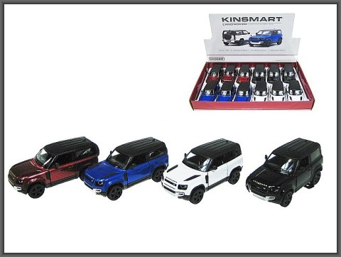 Land Rover Defender 90 1:36 13cm 4-kolory