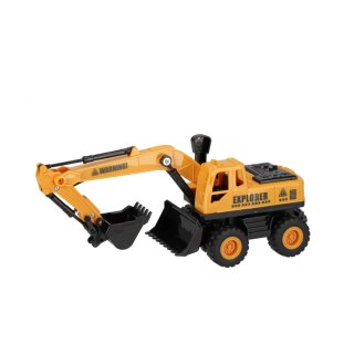 Maszyna budowlana 23 cm Koparka MEGA CREATIVE 573960