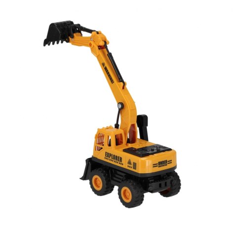 Maszyna budowlana 23 cm Koparka MEGA CREATIVE 573960