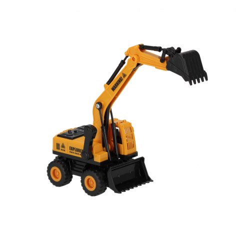 Maszyna budowlana 23 cm Koparka MEGA CREATIVE 573960