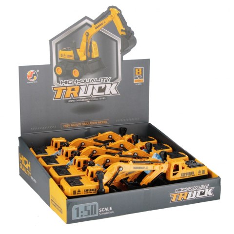 Maszyna budowlana 23 cm Koparka MEGA CREATIVE 573960