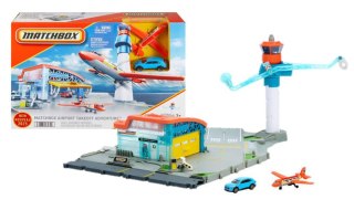 Matchbox Lotnisko przygód Zestaw JBW37