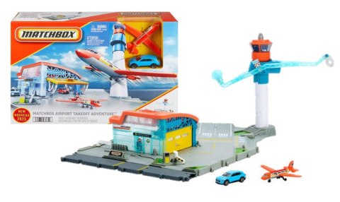 Matchbox Lotnisko przygód Zestaw JBW37