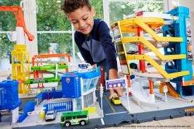 Matchbox Lotnisko przygód Zestaw JBW37