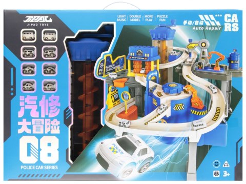 Parking Policja z akcesoriami MEGA CREATIVE 567278