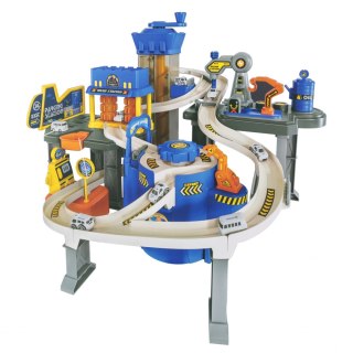 Parking Policja z akcesoriami MEGA CREATIVE 567278