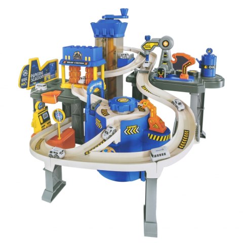 Parking Policja z akcesoriami MEGA CREATIVE 567278