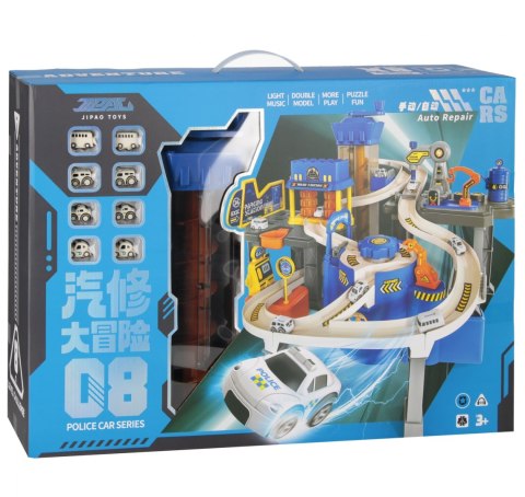 Parking Policja z akcesoriami MEGA CREATIVE 567278