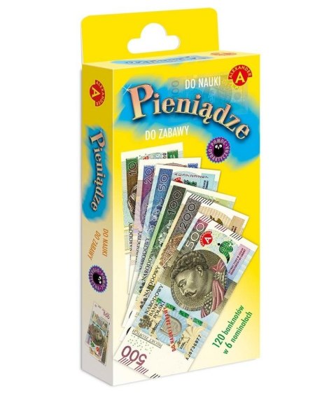 Pieniążki edukacyjne ALEXANDER 2697 ALX