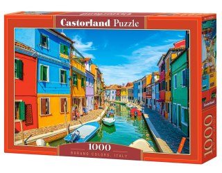 Puzzle 1000 el. Burano Colors, Italy CASTORLAND C-105250