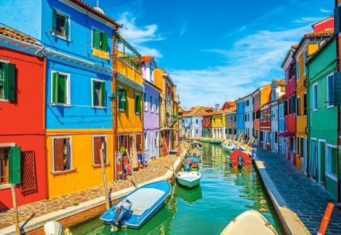 Puzzle 1000 el. Burano Colors, Italy CASTORLAND C-105250