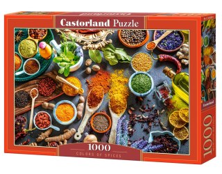 Puzzle 1000 el. Colors of Spices CASTORLAND C-105328