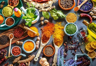 Puzzle 1000 el. Colors of Spices CASTORLAND C-105328