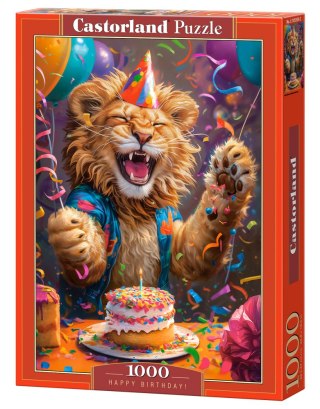 Puzzle 1000 el. Puppies Dessert CASTORLAND C-105335